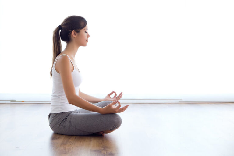 Meditación y relajación para reducir estrés